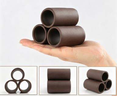 3 tubes gros trou