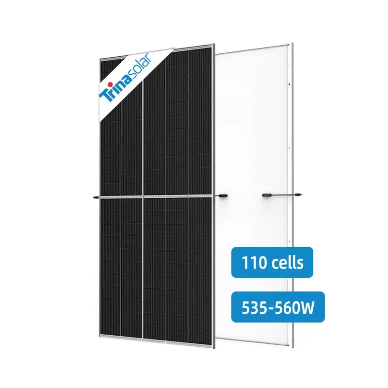 बिक्री के लिए सस्ती कीमत उच्च शक्ति ट्रिना मोनो 535w 540w 545w 550w सौर पैनल