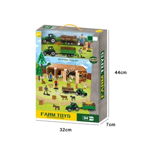 Pvc Simulation Animal Housing Game Farmer Housing <strong>Toy</strong>, Plastic Educational Learning Farmer Fence Farm Set <strong>Toy</strong> for Kids - Product Image 6