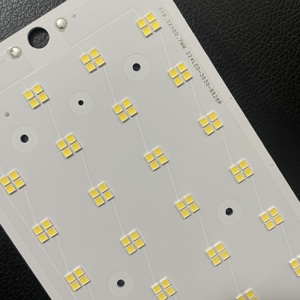 Aydınlatma devresi tasarımı için 150 puan SMD 224 90 derece açı DC 48V giriş ile yüksek parlaklık 3030 W LED aydınlatma modülü - Product Image 5
