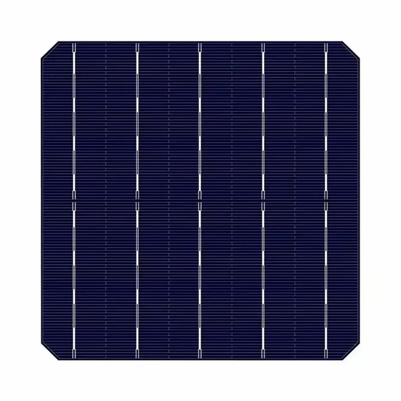Solar energy Solar power Cell 12BB Monocrystalline Mono PERC HJT PV Photovoltaic Cells Price 210mm solar cell for HESS