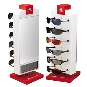 <span class=keywords><strong>Rack</strong></span> cho kính bán lẻ PVC nhựa hiển thị kính mát hiển thị đứng Pop Việt Nam Hiện Đại trước lắp ráp siêu thị kệ - Product Image 4