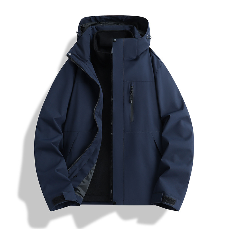 Basic style-dark blue-same style for men and women