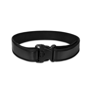 Gina Gear Security Modulaire Handhavingsapparatuur Tactische Lederen Boston Riem Met Tactische Zakjes Voor Veiligheidsbrandweerman - Product Image 3