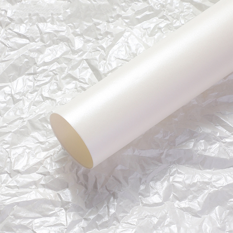 pearlescent white