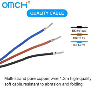 OMCH LLJ Series Metal Capacitive Inductive <strong>Proximity</strong> <strong>Sensors</strong> M8 M12 M18 M30 Double Detection Distance <strong>Switch</strong> 4-25mm - Product Image 5