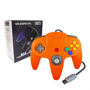 Vendita calda per Nintendo N64 gamepad controller con cavo USB N64 controller e grilletto di controllo delle vibrazioni leva - Product Image 4
