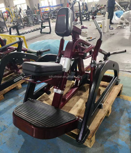 RLS FITNESS fabrika doğrudan satış gücü eğitim oturmuş satır makinesi DY kürek geri eğitmen - Product Image 4