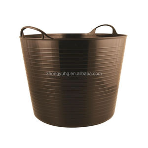 Linh Hoạt Bồn Tắm Arge Flexi Bồn Vườn Linh Hoạt Màu Sắc Cao Su Lưu Trữ Container Xô Bồn Đa Năng Xô - Product Image 5