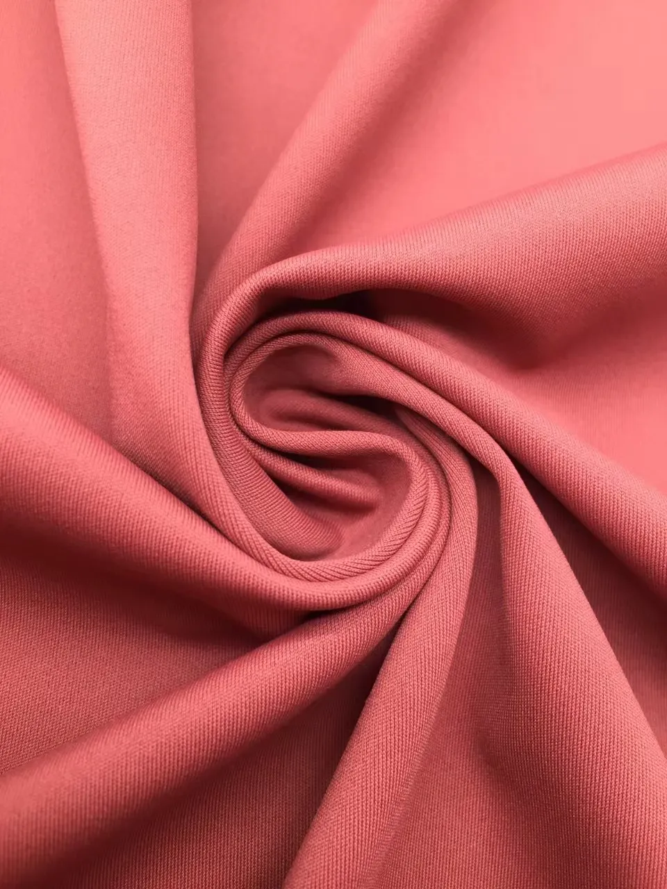 Good Quality High Elastic 26% Spandex 74% Nylon 300g Multi Color Select for Yoga Wear Rib Fabric Stretch Fabric Lightweight Weft
