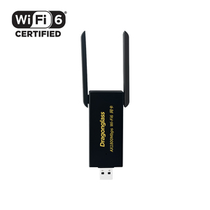 USB 2.0 AX1800M WIFI 6无线网卡支持平板电脑笔记本电脑台式机高速WIFI AX1800接收器 - Product Image 3