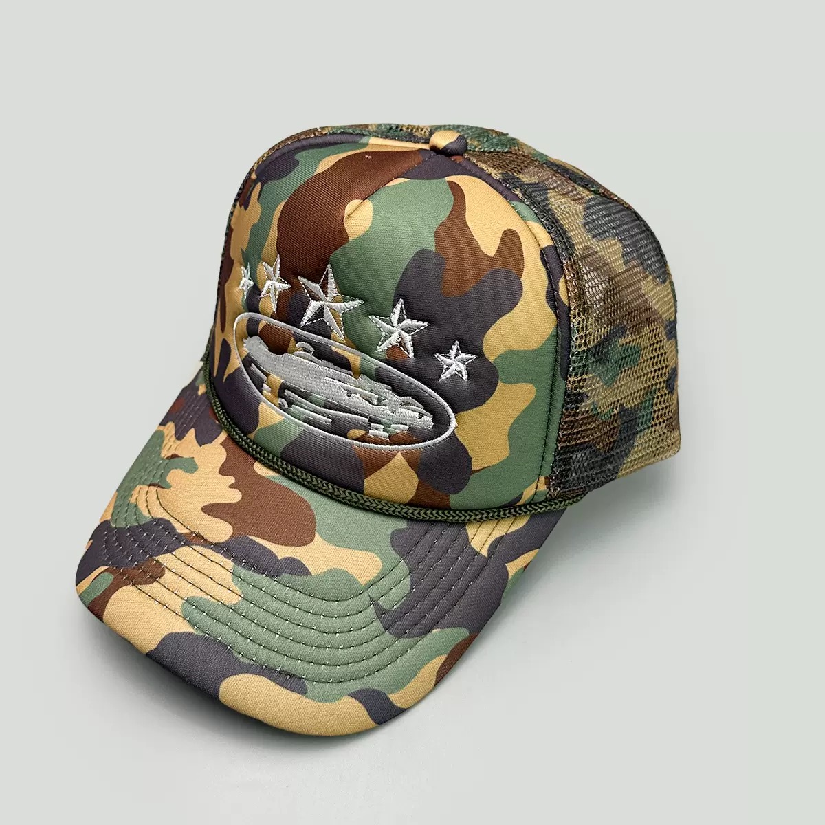 Camouflage yellow