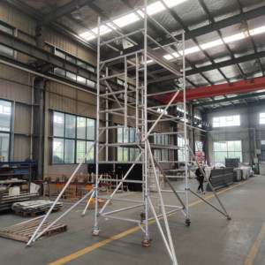 High-<strong>Performance</strong> Easy Assemble Mobile Aluminium Used <strong>Scaffolding</strong> Tower for Sale Mobile <strong>Scaffolding</strong> Acrow Prop - Product Image 3