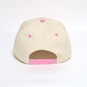 <span class=keywords><strong>2025</strong></span> phổ biến của phụ nữ cong vành thể thao giản dị Mũ máy thêu thời trang 5-Bảng điều khiển hai tông bông mũ bóng chày - Product Image 4