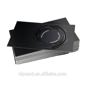 定制印刷服务环保纸卡豪华名片 - Product Image 3
