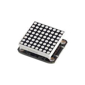 Lager MAX7219 Dot Matrix Modul Mikro controller Modul DIY KIT MCU LED Display Steuer modul Kit - Product Image 1