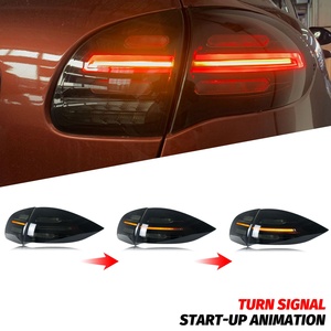 ポルシェカイエン958 2011 2012 20132014ダイナミックターンシグナルチューニングアセンブリ用自動車部品LEDランプテールライト - Product Image 3