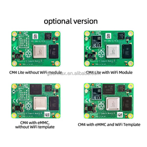 Raspberry Pi CM4104008 CM4 4G + 8G Mini PC Computer con WiFi Quad Core modulo di calcolo 4 4GB RAM 8GB scheda di sviluppo eMMC