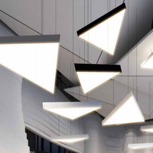 Mimari panel aydınlatma tavan ışık avize modern led panel çerçeve ışık - Product Image 1