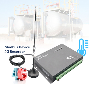 Hot Sale Multi Channel Datalogger Industrial With Pulse Counter <strong>Modbus</strong> 4G <strong>Data</strong> <strong>Logger</strong> Electronic Measuring Instruments - Product Image 1