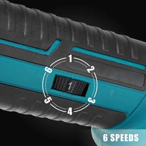 Multiherramienta oscilante Compatible con batería Makita de 18V, recortadora eléctrica, sierra de renovación, herramienta eléctrica, máquina, herramienta multifunción - Product Image 6