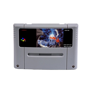 Final fantezi II III IV V VI 2 3 4 5 6 veya mistik görev-SNES 16 Bit için EUR sürüm pil tasarrufu oyun kartuşu - Product Image 2
