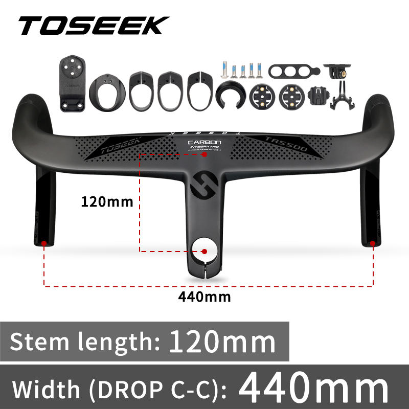 440 * 120mm TR-5500black grey silver black extinction