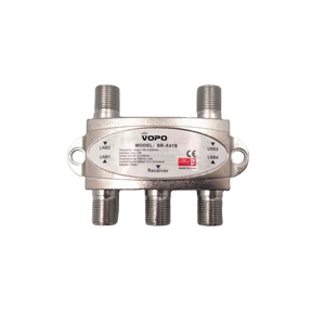 สวิตช์แยกสัญญาณดาวเทียม4X1 4 in 1กันน้ำสำหรับตลาดแอฟริกา - Product Image 1