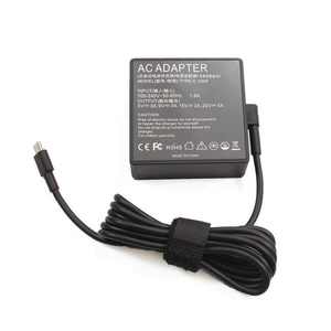 USB-C 100W電源アダプターPD-E2急速充電OVP保護Canonカメラ用Lenovo ThinkPad for Acer for Dell - Product Image 1