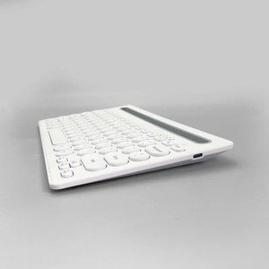 Factory Price 2.4G Wireless BT <strong>Keyboard</strong> with Cradle <strong>Mini</strong> Computer <strong>Keyboard</strong> Portable PC Keypad Phone Holder BT-008 - Product Image 3