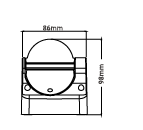 Lichte mpfindlicher 220-V-IR-Infrarotsensormodul mit einstellbaren elektrischen Sensoren für den Verzögerung abstand für Erfassungs anwendungen