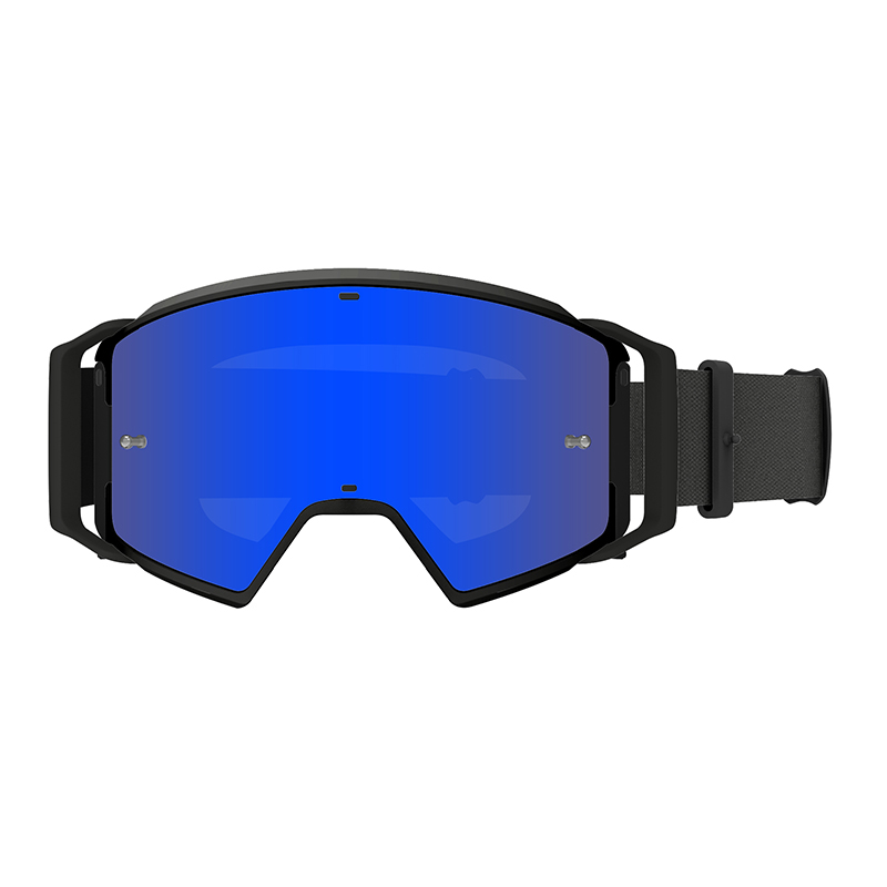 dark blue and black