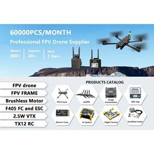 Hot Sale Drone Racing <strong>FPV</strong> 10 Inch Long Range <strong>Large</strong> Load Multi Rotor with Night Vision Camera Payload Heavy Lift Drones <strong>FPV</strong> - Product Image 5