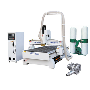 ATC数控控制器1300 * 2500毫米数控刳刨机木工数控刳刨机1325atc Syntech控制器60W-E线性类型在后面 - Product Image 4