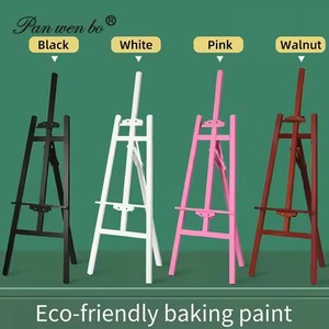 Phòng Thu Sàn Đứng Giá Vẽ Nghệ Thuật Hiển Thị 0.9M 1.2M 1.5M 1.75M Gỗ Đứng Giá Vẽ Có Thể Điều Chỉnh H-Khung Nghệ Sĩ Giá Vẽ - Product Image 6