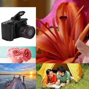 Ucuz yeni acemi fotoğraf DSLR 1.3 Mega piksel Hd Dv Slr kamera 2.4 inç Lcd Full Hd 720p kayıt çocuk kamera - Product Image 6