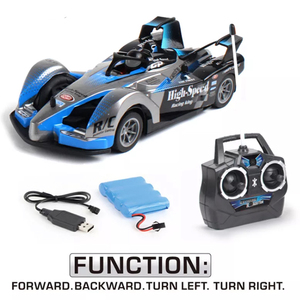 China Factory PVC <strong>1</strong>:12 4CH <strong>Rc</strong> Remote Control Car Boy with Light <strong>F1</strong> Racer Car - Product Image 6