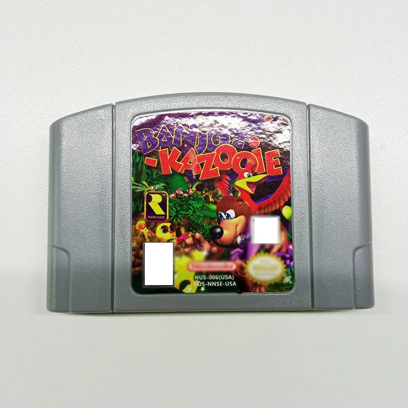Gris pour BANJO-KAZOOIE