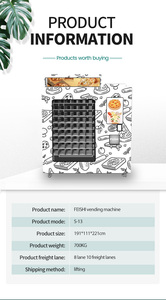<strong>Excellent</strong> Quality Smart Qr <strong>Code</strong>/Coin-Operated Touch Screen Fully Automatic Pizza Vending Machine for Hotel Shopping Mall - Product Image 5