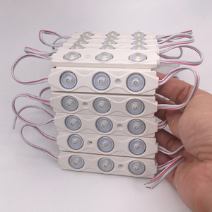 8218 3 <strong>LED</strong> DC 12V Modulo with Lens for Letter Sign Board Channel Lighting 1.5W 2835 <strong>LED</strong> Module - Product Image 2