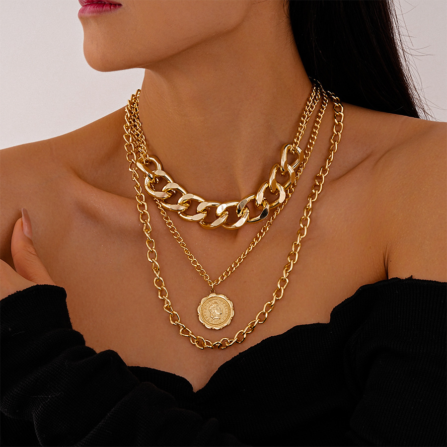 5 # collier-or-rond chiffre