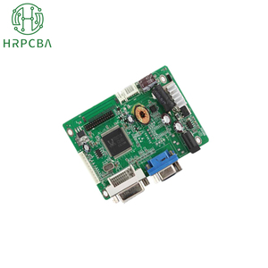 PWB บอร์ดใส่นิ้วทองแบบจุ่มทำจากผู้ผลิต PCBA ที่มีชื่อเสียง - Product Image 2