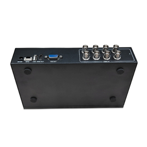 New 8CH DVR Video Splitters Display Monitor Quad Recording Monitoring Split Screen Splitter Video Quad Splitter - Product Image 5