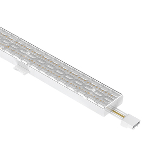 Toppo 180LM/W 5-8ワイヤーT8/T6 LEDリニアバッテン工業用ペンダントライトリニアトランキングシステム - Product Image 2