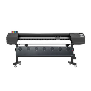 X2 firejet eko solvent yazıcı ile i3200 dx5 baskı kafası vinil ve flex afiş baskı - Product Image 6