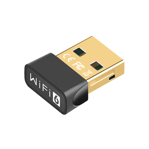 ตัวรับสัญญาณเครือข่ายไร้สาย WIFI 6 900Mbps 2.4/5GHz 802.11ax mini USB Wi-Fi การ์ด LAN คนขับฟรีการ์ดเครือข่ายภายนอก