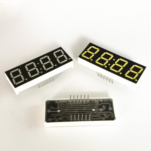 Jtronic 5643A/BSR modulo orologio con display digitale numerico a 7 segmenti a 4 cifre da 0.56 pollici - Product Image 5