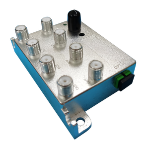 ตัวรับสัญญาณออปติคอล CATV แบบ8ทาง FTTH ทางออกที่ดีที่สุดสำหรับเครือข่าย GPON ไฟเบอร์ - Product Image 5