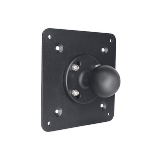 VIN <strong>Mounts</strong> VESA <strong>Mount</strong> Adapter Plate for TV and Monitor <strong>Mounts</strong> Convert 75x75 and 100x100mm VESA Patterns,VESA Conversion Plate - Product Image 1