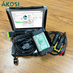 Per il VOCOM 1 interfaccia VOCOM1 88890300 + CF19 computer portatile per autocarro pesante escavatore scanner strumento diagnostico con ECU di programmazione cavo di prova - Product Image 5